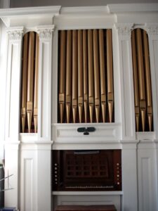 George Stevens Organ